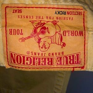 COPY - True Religion Jean worn 3 time good condition